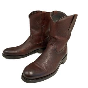 Wolverine Blvd Pull On Leather Boots Men’s sz 12